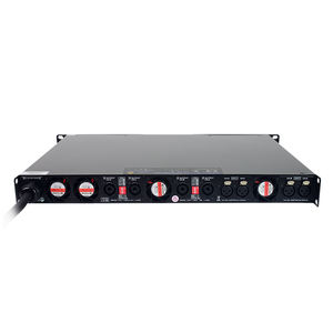 D4-1500 peralatan kualitas suara penguat daya suara <span class=keywords><strong>Audio</strong></span> profesional kelas d daya tinggi 1500w 4 Saluran 8ohm - Product Image 5