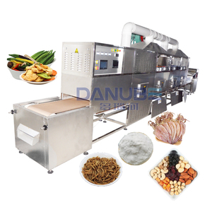 New Arrival Microwave Pink Skin Pulling Skin Drying Machine Starch Products <b>Dehumidifier</b> Equipment - Product Image 1