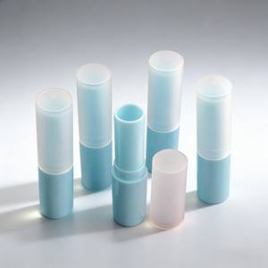 Impresión múltiple por serigrafía en tubos de lápiz labial de plástico PE y aluminio con espacio para logotipo impreso - Product Image 2