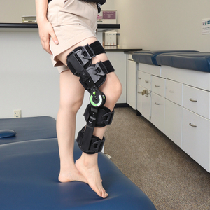 Rodillera ajustable con soporte de compresión para aliviar el dolor, protección y rehabilitación de lesiones deportivas, recuperación mejorada - Product Image 2