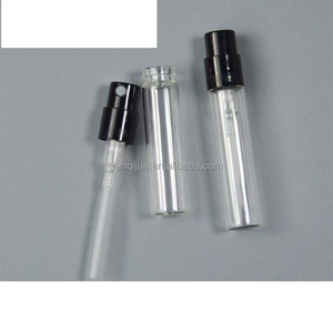 Parfumflesjes van gekrulde glas, cosmetica spuitflesjes, monsterflesjes, testerflesjes - Product Image 3