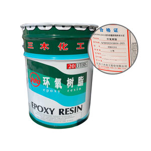 SM 6101 액상 에폭시 수지 |   비스페놀-A 에피클로로하이드린 기반 |   중간 점도 |   내화학성 및 고순도 - Product Image 3