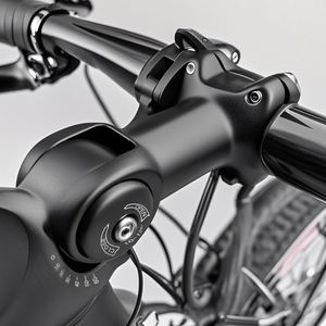 Potence de vélo réglable en alliage d'aluminium portable, 25,4/31,8 mm, 90-145 mm, rallonge de guidon pour vélo de route et cyclisme – Vente en gros - Product Image 4
