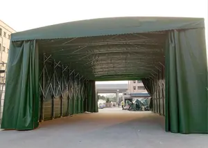 Lớn xe bãi đậu xe di động di chuyển kim loại khung lều Kính thiên văn tán - Product Image 6