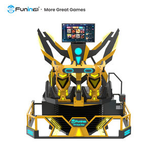 Cinéma Animatronic 9D 9D du dinosaure VR de l'amusement 9D de parc à thème de la conception VR de zone de Vr de l'expérience de réalité virtuelle - Product Image 5