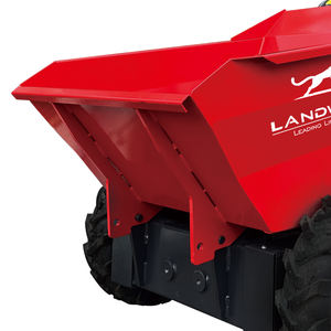 कारखाने के नए सस्ते व्हील बैरो का उपयोग विभिन्न उद्योगों 300 किलोग्राम मिनी ट्रॉली में किया जा सकता है। - Product Image 5