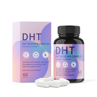 OEM/ODM – Complément alimentaire de haute qualité à base de biotine et de collagène naturels pour cheveux, peau et ongles – Multivitamine en gommes et capsules – Bloqueur de DHT