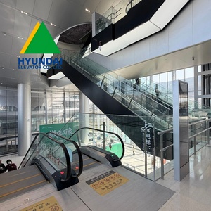 HYUNDAI Elevadores y Escaleras Mecánicas Profesionales, Pasarela Móvil y Sistema de Escaleras Mecánicas para Uso en Centros Comerciales, Acero Inoxidable - Product Image 5