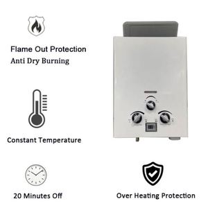 Chauffage au gaz portable <span class=keywords><strong>pour</strong></span> <span class=keywords><strong>caravane</strong></span>, camping-car et camping, haute efficacité, alimentation véhicule, type équilibré, vente chaude - Product Image 2