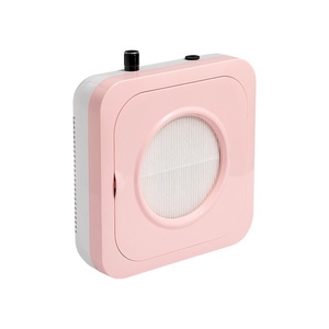 เครื่องดูดฝุ่นทำเล็บ 80W ปรับระดับกำลังได้ เงียบ ผลิตจากพลาสติก ABS สำหรับเก็บฝุ่นเล็บ ขจัดคราบสีเล็บ อุปกรณ์เสริมสวยสำหรับร้านเสริมสวย - Product Image 1