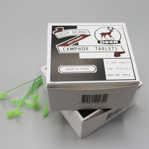 Uso religioso Veado Marca 96% Puro 1/8 OZ Oem Quadrado Branco Refinado Alcanfor Cânfora Tablets Cânfora para Pooja - Product Image 5