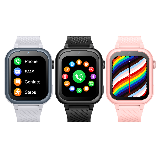 Wonlex KT15Pro 1.85 Inch IPS Touch Screen 4G Watch RAM 1GB + ROM 8GB Video Call Memory GPS Tracker Kids Smart Watches