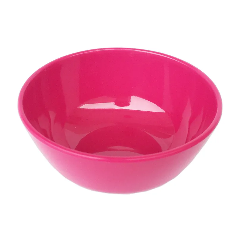 Specialized In Melamine Tableware Factory Salad Bowl Melamine Wares Set Couple Color Melamine Bowl Set