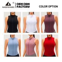 Débardeur de yoga OEM ODM pour femme – Haute élasticité, séchage rapide, respirant, non transparent – Vêtement de sport et de fitness
