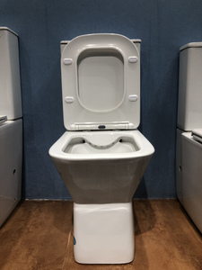 Inodoro de Dos Piezas <span class=keywords><strong>para</strong></span> Baño, Alta Calidad, Tamaño Alto de 480 mm, Inodoro <span class=keywords><strong>para</strong></span> Personas con Discapacidad - Product Image 5