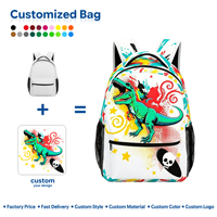 Sac à dos scolaire minimaliste Normcore en microfibre imperméable avec poches latérales en maille, fermetures éclair durables, léger, OEM