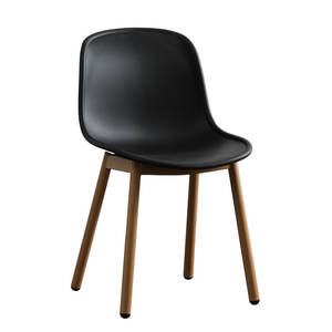 Modern Minimalist Lounge <b>Chair</b> Black White <b>Stackable</b> Conference <b>Chair</b> Adult Use - Product Image 2