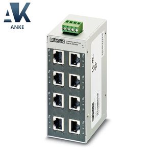 Phoenix FL SWITCH SFN 8TX-NF-Conmutador Ethernet Industrial 2891022 - Product Image 1