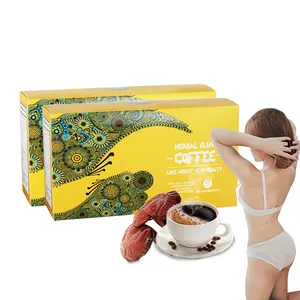 High-profit diet green coffee natural healthy weight loss product Instant coffee herbal extract Slimming ganoderma coffee