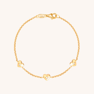 <span class=keywords><strong>Bracciale</strong></span> in <span class=keywords><strong>argento</strong></span> <span class=keywords><strong>925</strong></span> da <span class=keywords><strong>donna</strong></span> <span class=keywords><strong>925</strong></span> in <span class=keywords><strong>argento</strong></span> Sterling cuore 18K placcato oro zircone Versatile braccialetto gioielli all'ingrosso - Product Image 1