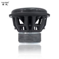 Haut-parleur de graves professionnel pour système audio de voiture, double aimant, double bobine, basses profondes, subwoofer 12 pouces