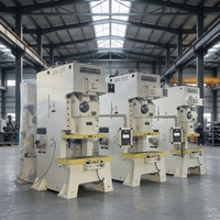Presse pneumatique DADI APA-125T prête à être expédiée, presse à poinçonner la tôle à manivelle simple 160T