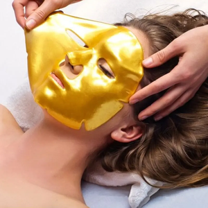 Masque Gel en Poudre Hydratant et Éclaircissant au Collagène <span class=keywords><strong>Heral</strong></span> 2026 – Réduit les Rides – Masque Facial en Cristal de Biocollagène Or 24K – Meilleure Vente - Product Image 5