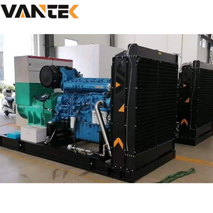 เครื่องกำเนิดไฟฟ้าดีเซล Jiangsu Wantai 600kW 220/380V 50Hz ระบบทำงานแบบขนาน เชื่อมต่อกับระบบไฟฟ้าสาธารณะ - Product Image 1