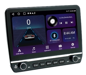 รถสเตอริโอ Carplay Android <span class=keywords><strong>12</strong></span> รถวิทยุ 10.1 นิ้ว GPS นําทางวิทยุผู้เล่น - Product Image 3