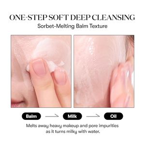 VT COSMETICS PDRN Balsamo Detergente Esfoliante 50ml Idratante Pulizia Profonda Per Tutti i Tipi di Pelle - Product Image 5