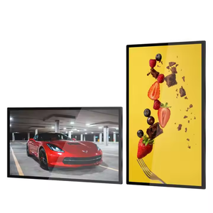 Afficheur numérique LCD mural professionnel de 50 pouces pour intérieur avec animation et graphiques, mur vidéo, affichage de signalisation - Product Image 1