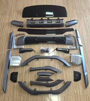 Kit de carrosserie de vente chaude pour à Yo Ta PRADO LC250 à Mona Lisa Style lifting accessoires de voiture lèvre avant jupe latérale Modification de roue