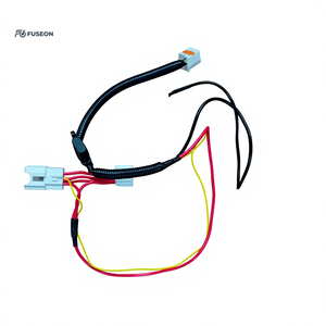 Module de fonction automobile, faisceau de câblage court, double branche, connecteur bleu-noir, faisceau de câblage personnalisé OEM 12V 24V - Product Image 1