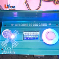Yüksek kaliteli Phlippine Arcade ödül oyuncak otomatı pençe oyun makinesi ucuz satılık malezya oyuncak pençeli vinci bebek makinesi