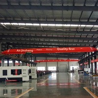Pont roulant monopoutre automatique SDCRANE 5 tonnes, monté sur rail, commande au sol + à distance, palan électrique triphasé 380V 50Hz