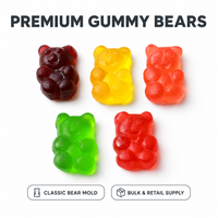 Bonbons Gélifiés Halal en Gros Forme Dessin Animé Doux et Moelleux Saveurs Personnalisées OEM Faible Teneur en Sucre Gommes aux Fruits en Sachet