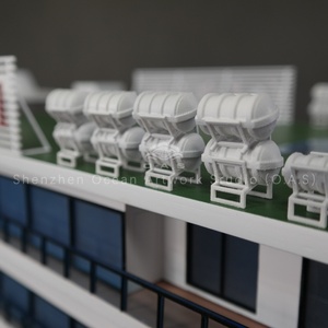 Modèle de bateau artisanal de haute qualité fabriqué par O.A.S Factory, modèle de croisière Yangtze Three Gorges personnalisé de 180 cm, cadeaux d'affaires - Product Image 2
