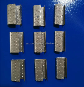 เครื่องทำซีลสายรัดหัวเข็มขัดสายรัดทำจากโลหะ PP ชุบสังกะสีสำหรับสัตว์เลี้ยง - Product Image 3