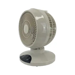 Remote Control Portable Mini Turbo Fan Powerful Air Circulation Ball Shape Ventilator with Plastic Grill for Household Use