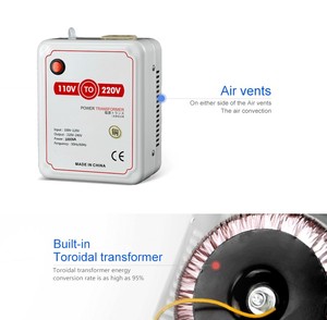 1000W biến Áp Điện biến áp chúng tôi <span class=keywords><strong>rigo</strong></span> ở nước ngoài với 110V đến 220V thiết bị điện với kích thước nhỏ ở nước ngoài - Product Image 6