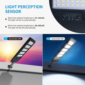 KCD ad alta efficienza illuminazione stradale a risparmio energetico lampione <span class=keywords><strong>solare</strong></span> 100w 200w 300w 400 Watt Bis certificata luce <span class=keywords><strong>solare</strong></span> - Product Image 3
