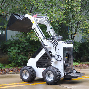 รถตักล้อยางขนาดเล็ก ได้มาตรฐาน CE EPA พร้อมมอเตอร์ปั๊ม PLC เครื่องยนต์ดีเซล/เบนซิน 480 แรงบิดสูง ความจุ 0.2 ลูกบาศก์เมตร - Product Image 5