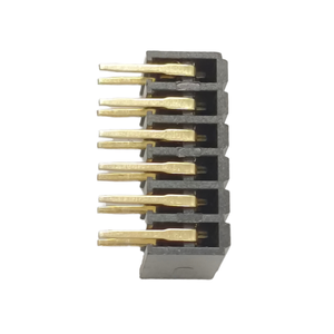 Connecteurs d'en-tête femelles à angle droit 2Row * 6Pin Total est 12Pin et 12 core 2.54Pitch Black Housing - Product Image 1