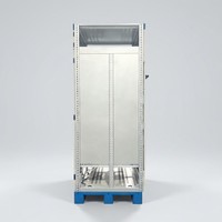 Armoire de compensation de condensateurs triphasée basse tension ZHUOLI certifiée CE GGJ, protection IP3X, courant nominal 400A-3150A, hybride