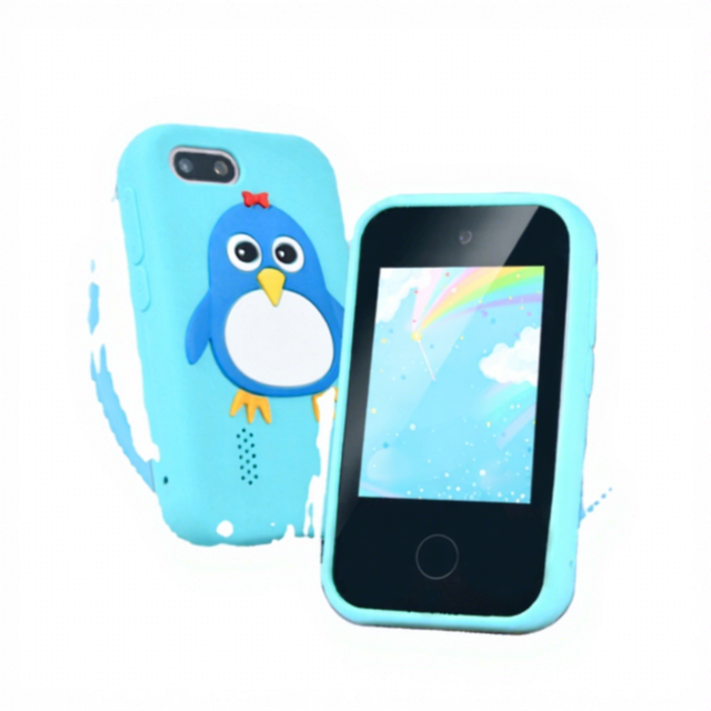New Version Educational Learning Game Toys Mobile Smart Cell Phone Light Smartphone for Kids Child Children Hold As Gift