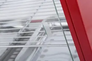 Calentador de alimentos comercial de acero inoxidable de fábrica de China, calentador de hamburguesas <span class=keywords><strong>KFC</strong></span>, escaparate de calentamiento de gabinete de alas de pollo - Product Image 6