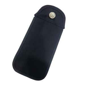 Sang Trọng <span class=keywords><strong>Neoprene</strong></span> Từ Khóa Điện Thoại Di Động Pouch Hidden Pin Thiết Kế Với Dây Kéo Đóng Cửa Ví Trường Hợp Điện Thoại Phụ Kiện - Product Image 1