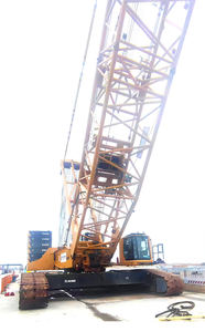 รถเครนตีนตะขาบ XCMG <span class=keywords><strong>400</strong></span>ตันรถเครนใช้สำหรับก่อสร้าง XGC400-I อย่างเป็นทางการ - Product Image 5