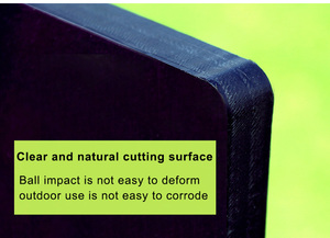 Planche de rebond de football en plastique solide, jamais à l'envers - Product Image 3