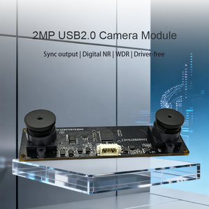 Módulo de Cámara USB de Bajo Consumo con Doble Lente de 2MP, Fotograma Sincrónico, WDR de 72dB, Obturador Rodante, CMOS de 1/3 de Pulgada, Compatible con Reconocimiento Facial - Product Image 3